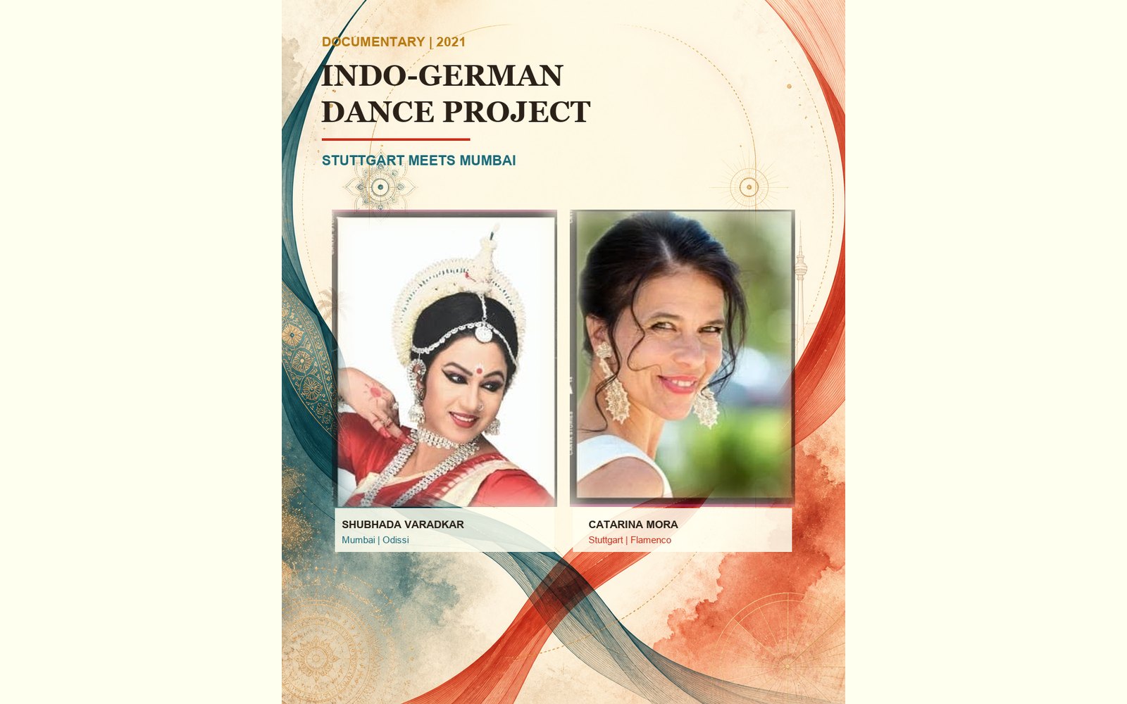 Still from Indo-German Dance Project.